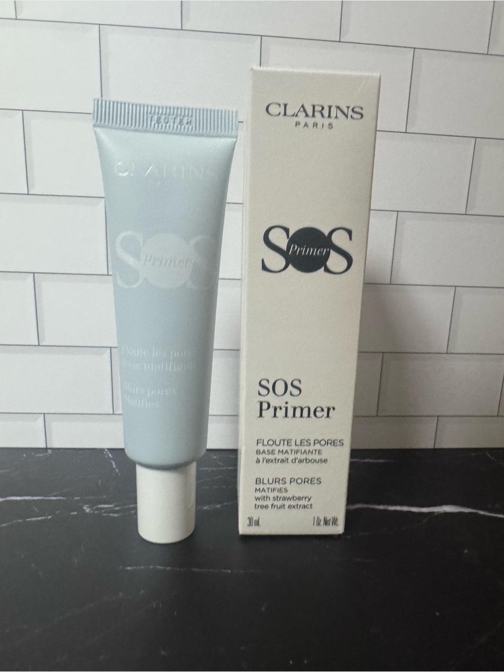 Clarins SOS Primer Blur Pores Face Primer